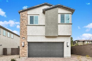 6743 Palmer Crst St in North Las Vegas, NV - Building Photo