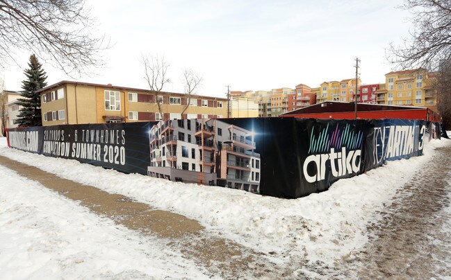 Artika Apartments in Edmonton, AB - Building Photo - Building Photo