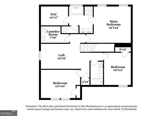 323 Magnolia Dr in Dawsonville, GA - Building Photo - Building Photo