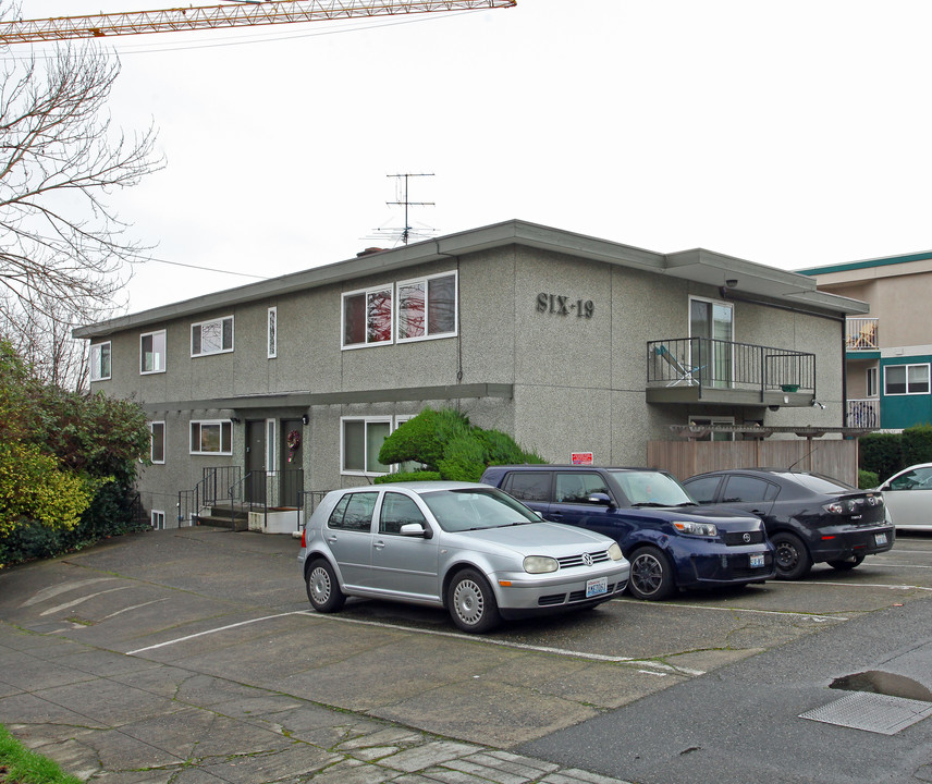 619 Prospect St in Seattle, WA - Foto de edificio