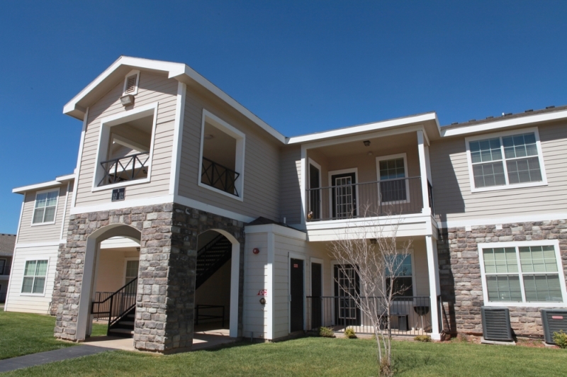 Tierra Blanca Apartments in Hereford, TX - Foto de edificio