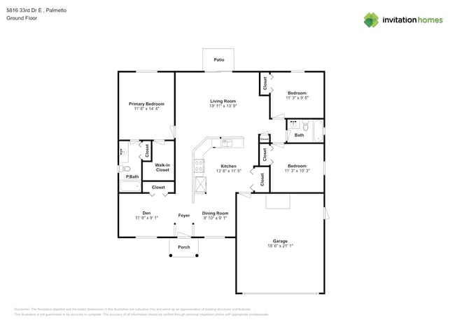 5816 33rd Dr E in Palmetto, FL - Building Photo - Building Photo