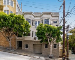1353 Filbert St in San Francisco, CA - Building Photo