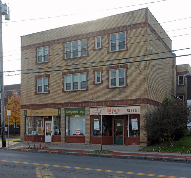 Woodbine Apartments in Syracuse, NY - Foto de edificio - Building Photo