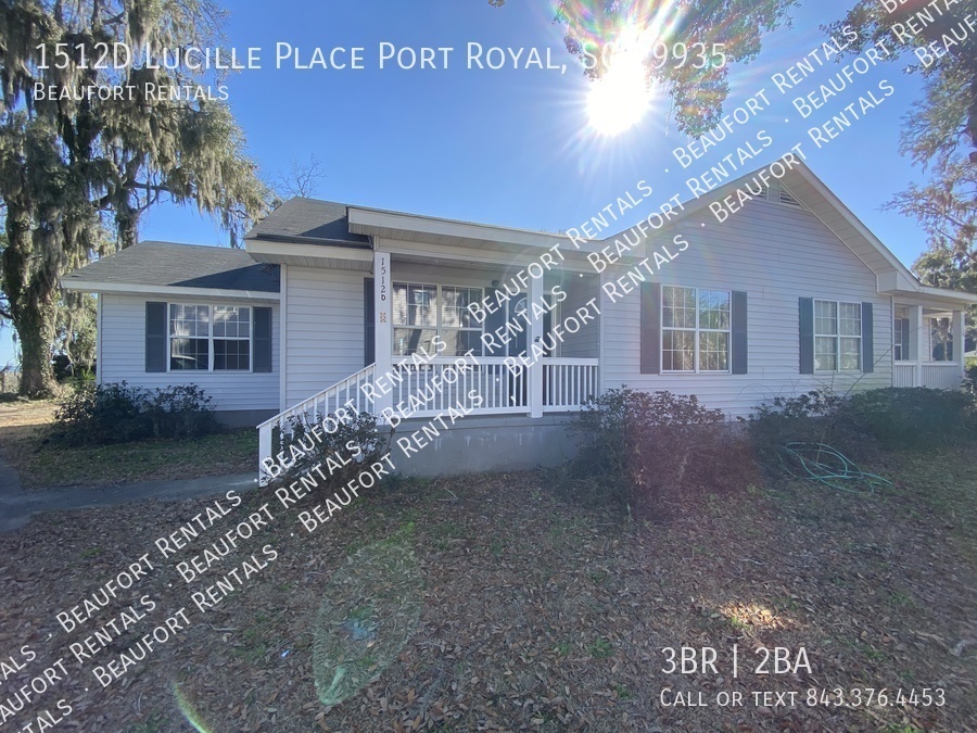 1512 Lucille Pl in Port Royal, SC - Building Photo