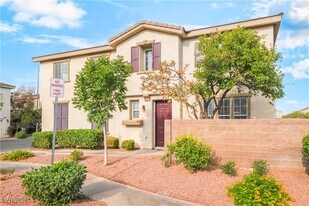 1242 La Ballena Trail in Henderson, NV - Building Photo