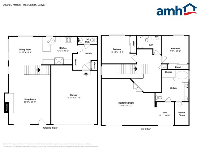 20000 Mitchell Pl in Denver, CO - Building Photo - Building Photo