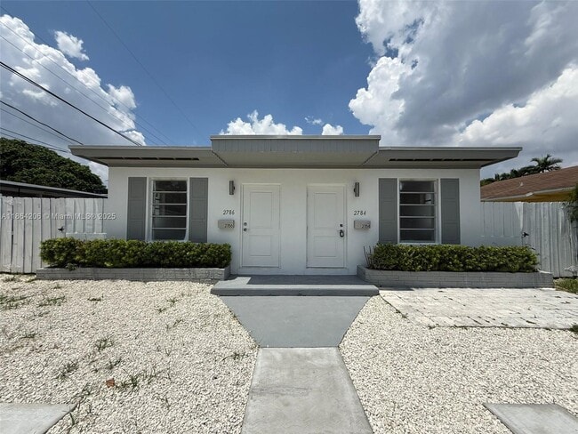 property at 2784 SW 31st Pl