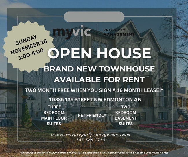 property at 10335-10135 135 St NW