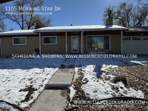 1105 Morning Star Dr in Colorado Springs, CO - Building Photo - Building Photo