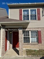 285 Old Corinth Owenton Rd in Corinth, KY - Building Photo