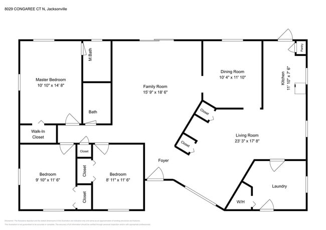 8029 Congaree Ct N in Jacksonville, FL - Building Photo - Building Photo