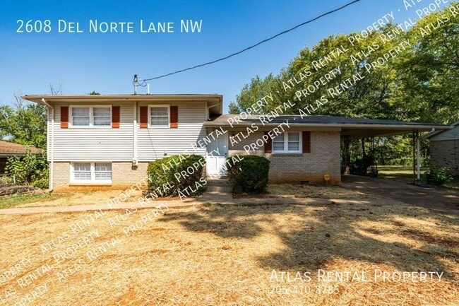 property at 2608 Del Norte Ln NW