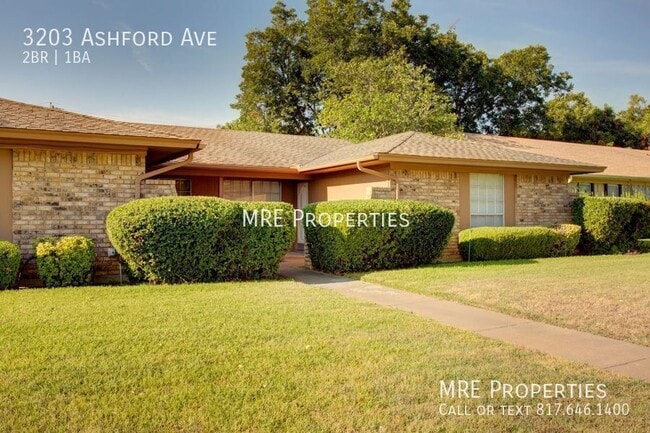 3203 Ashford Ave in Fort Worth, TX - Building Photo - Building Photo