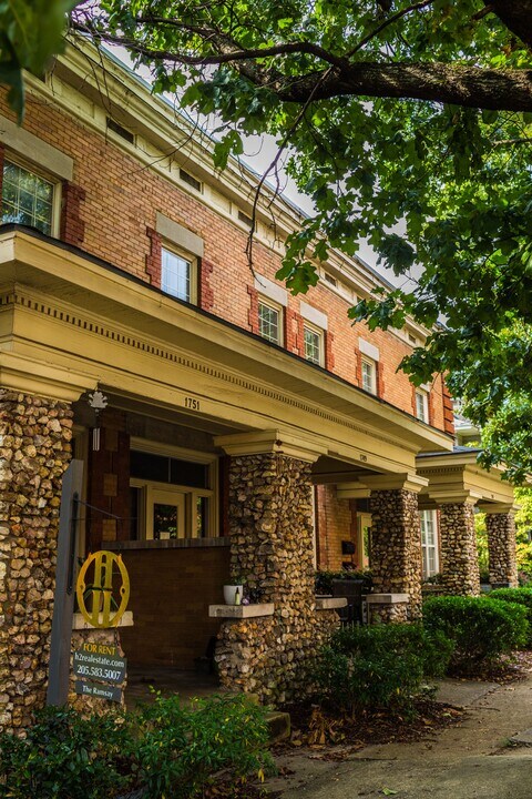 Ramsay Apartments in Birmingham, AL - Building Photo