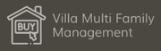 Property Management Company Logo Villa Multi Family Management
