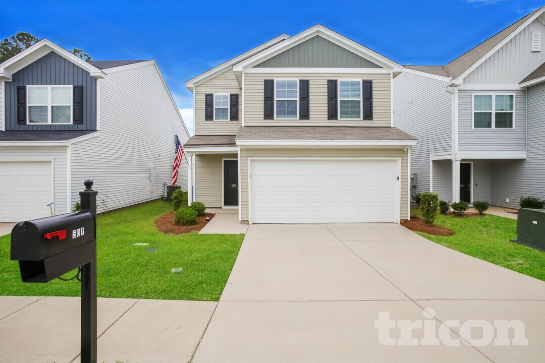 501 Eastfair Dr in Columbia, SC - Building Photo