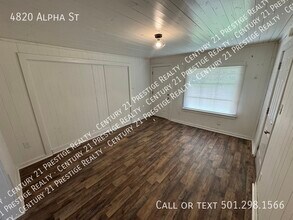 4820 Alpha St in North Little Rock, AR - Building Photo - Building Photo
