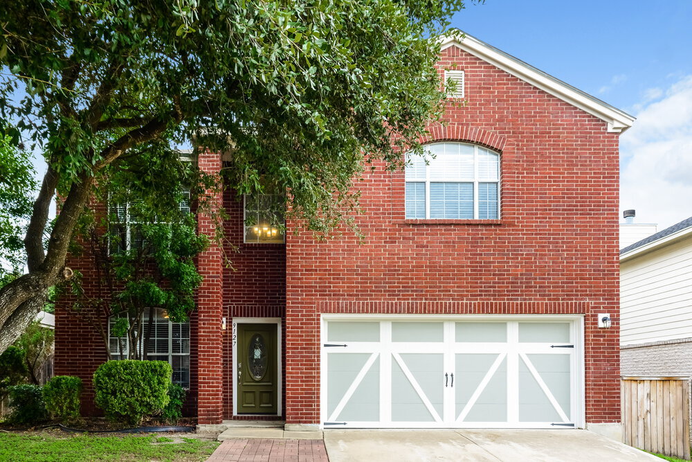 9127 Timber Ranch in San Antonio, TX - Foto de edificio