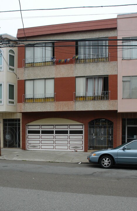 240 26th Ave in San Francisco, CA - Foto de edificio