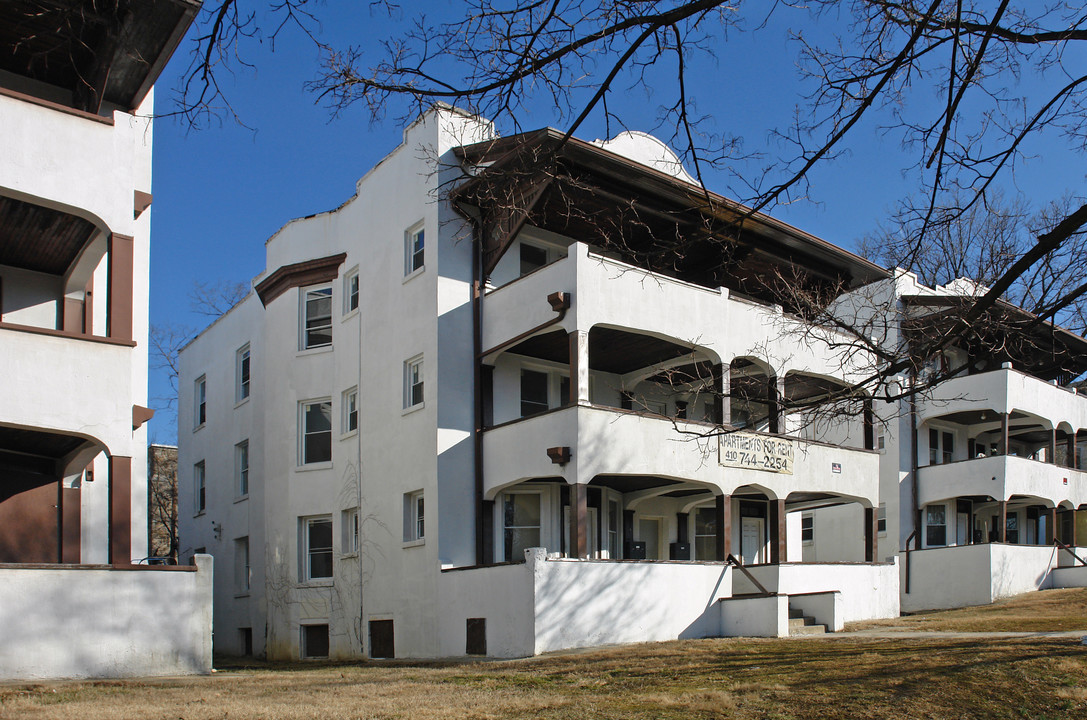 Ashburton/Walbrook in Baltimore, MD - Building Photo