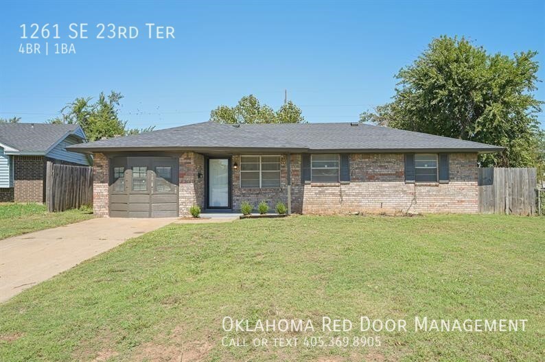 1261 SE 23rd Terrace in Oklahoma City, OK - Foto de edificio