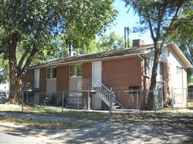 res 4 plex in Salt Lake City, UT - Building Photo