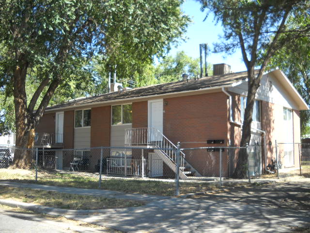 res 4 plex in Salt Lake City, UT - Building Photo