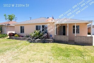 1012 W 210th St in Torrance, CA - Building Photo