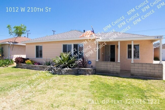 property at 1012 W 210th St