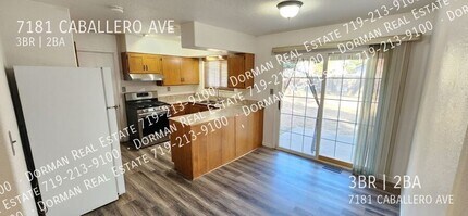 7181 Caballero Ave in Colorado Springs, CO - Building Photo - Building Photo