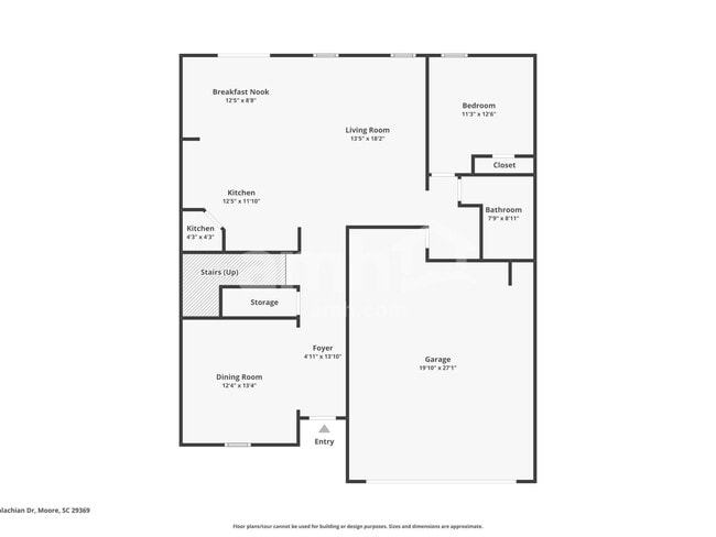 1088 Appalachian Dr in Moore, SC - Building Photo - Building Photo