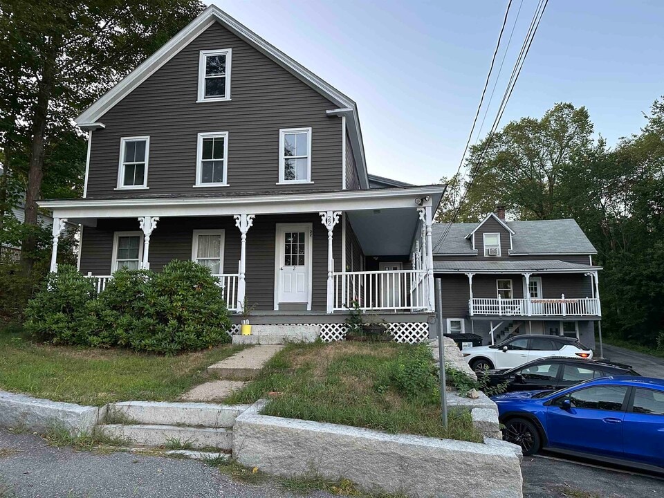 22 Mill St in Troy, NH - Building Photo