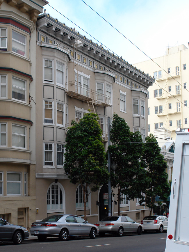 1035 Sutter in San Francisco, CA - Foto de edificio - Building Photo