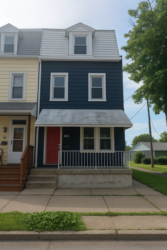 property at 412 Columbia St
