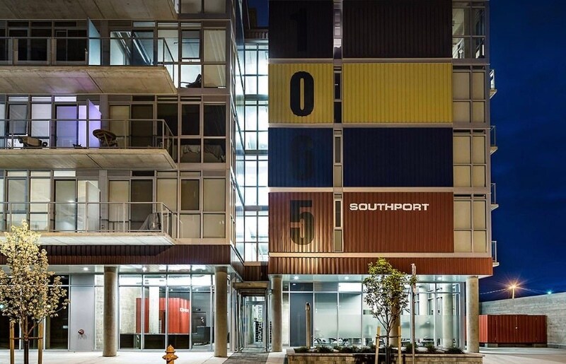 1065 Barrington St in Halifax, NS - Building Photo