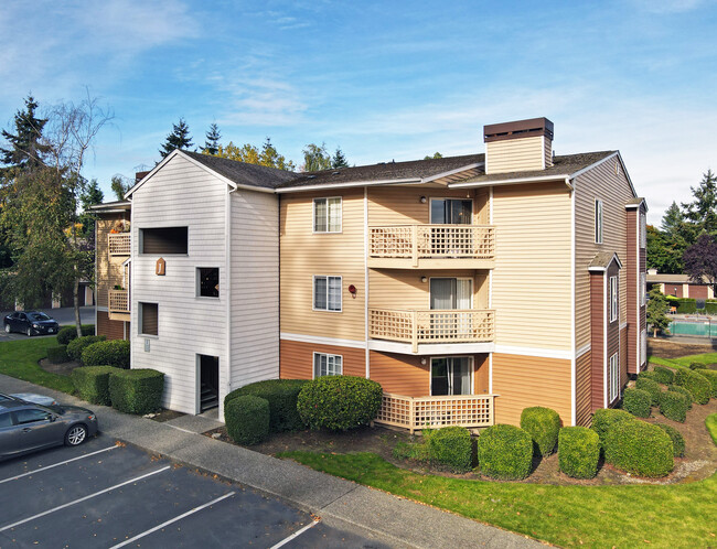 Cascadia Pointe Apartments photo'