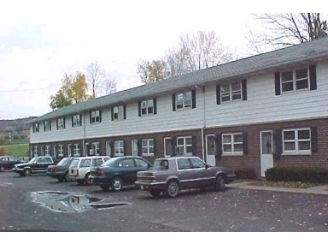 Crescent View Apartments in Kirkwood, NY - Building Photo