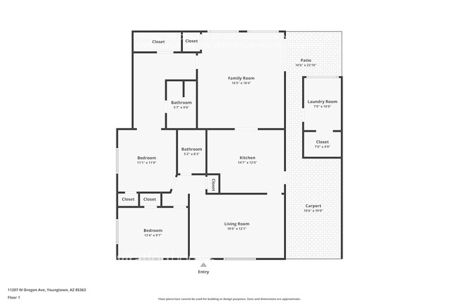 11207 W Oregon Ave in Youngtown, AZ - Building Photo - Building Photo