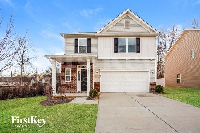 property at 9511 Hamel St