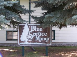 Blue Spruce Manor in Billings, MT - Building Photo