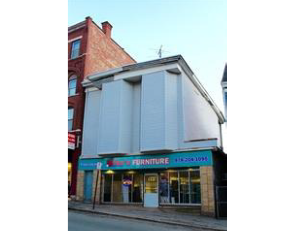 173 & 191 E Merrimack St in Lowell, MA - Foto de edificio