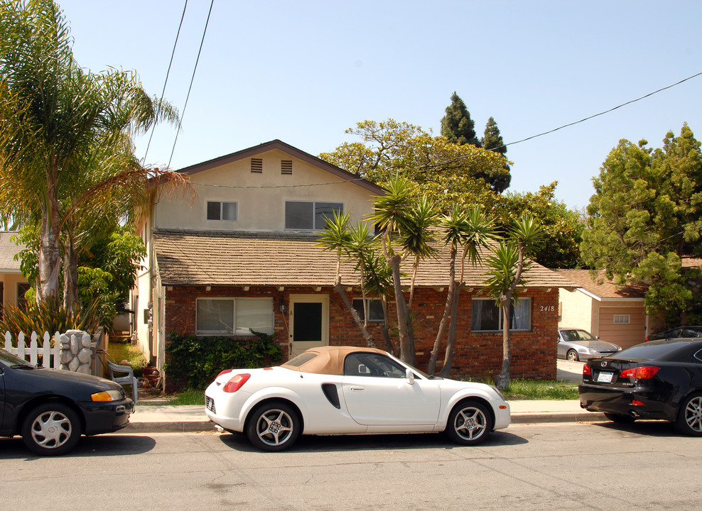 2418 Vanderbilt Ln in Redondo Beach, CA - Building Photo