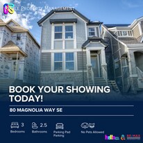 80 Magnolia Way SE in Calgary, AB - Building Photo