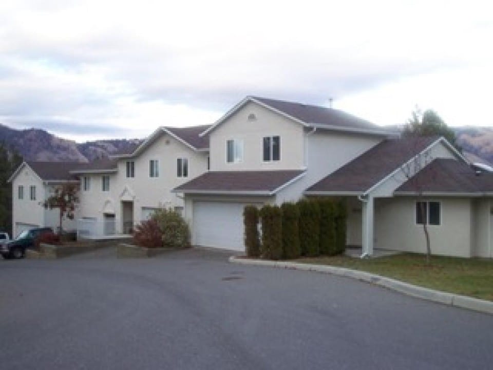 Juniper Terrace in Kamloops, BC - Building Photo