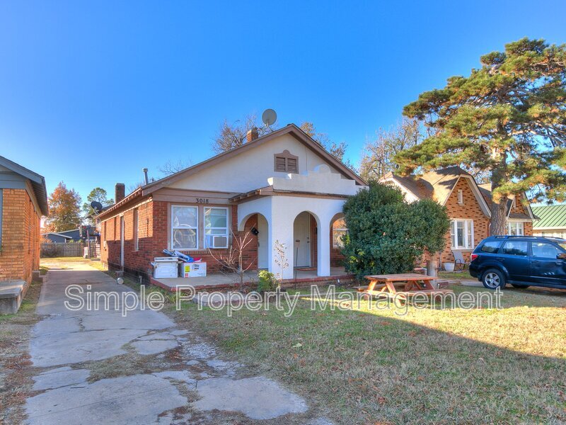 3018 NW 19th St in Oklahoma City, OK - Building Photo