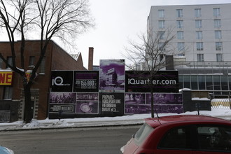 iQuartier Condos in Montréal, QC - Building Photo - Building Photo