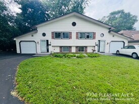 9730 Pleasant Ave S in Minneapolis, MN - Building Photo