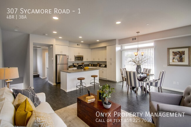 307 Sycamore Rd in San Diego, CA - Foto de edificio - Building Photo