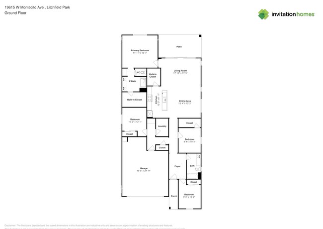 19615 W Montecito Ave in Litchfield Park, AZ - Building Photo - Building Photo
